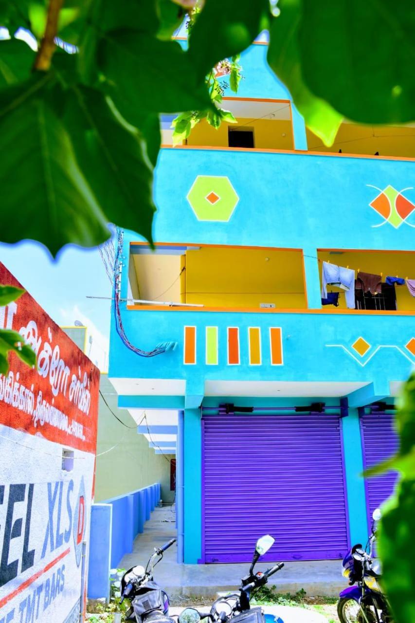 Appartement Ramana Maharshi Gaestehaus à Tiruvannāmalai Extérieur photo